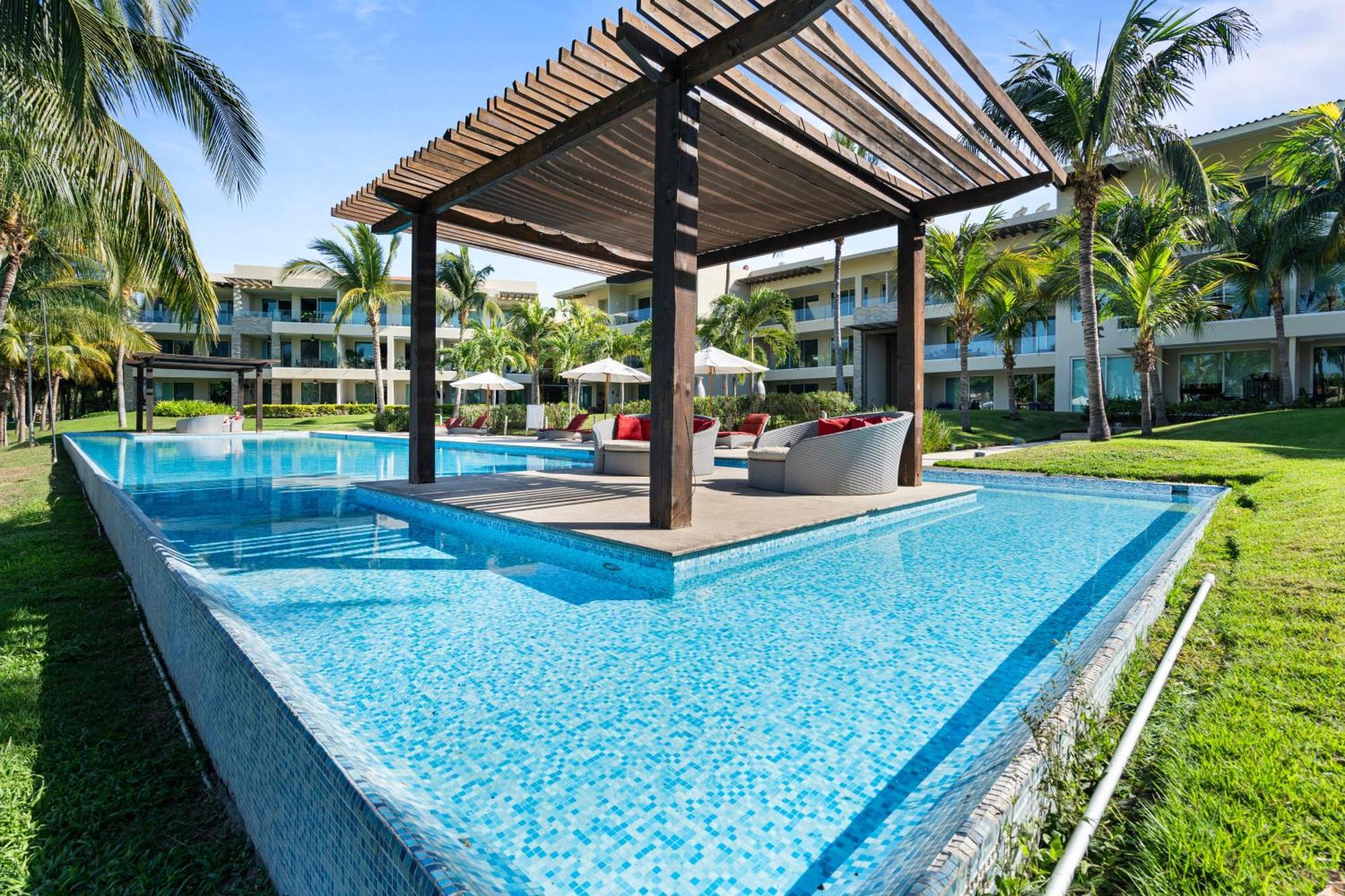Stylish Peninsula Golf 3Br Oasis With Pool Διαμέρισμα Nuevo Vallarta Εξωτερικό φωτογραφία