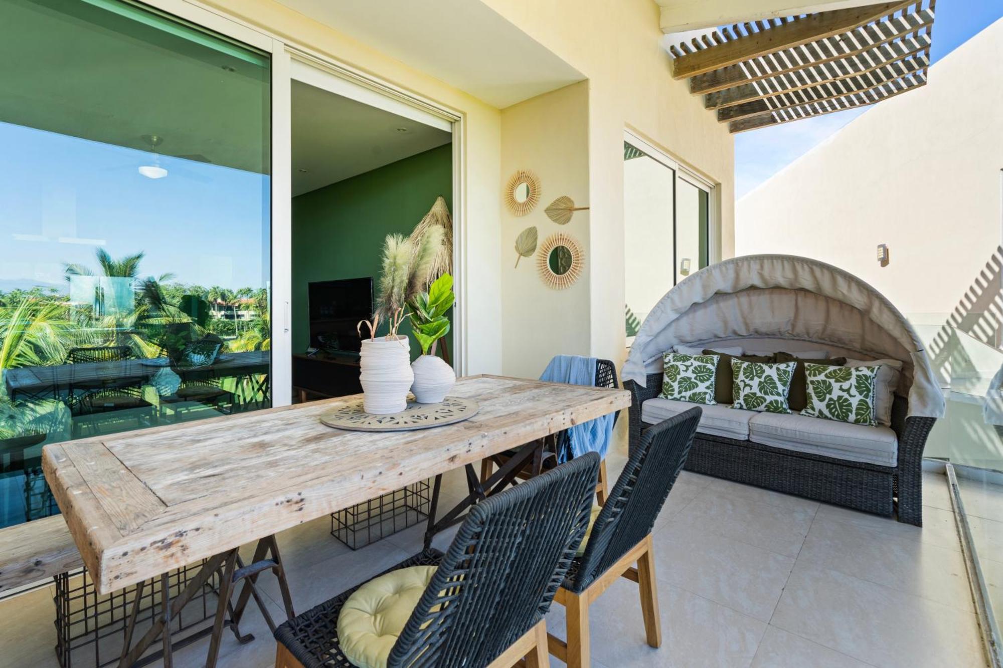 Stylish Peninsula Golf 3Br Oasis With Pool Διαμέρισμα Nuevo Vallarta Εξωτερικό φωτογραφία