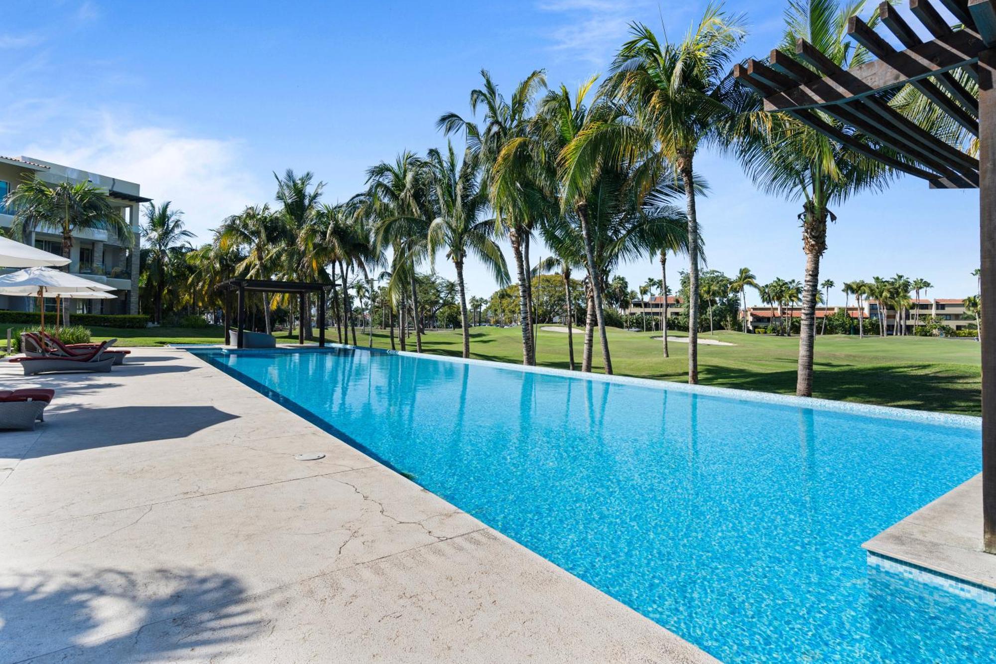 Stylish Peninsula Golf 3Br Oasis With Pool Διαμέρισμα Nuevo Vallarta Εξωτερικό φωτογραφία