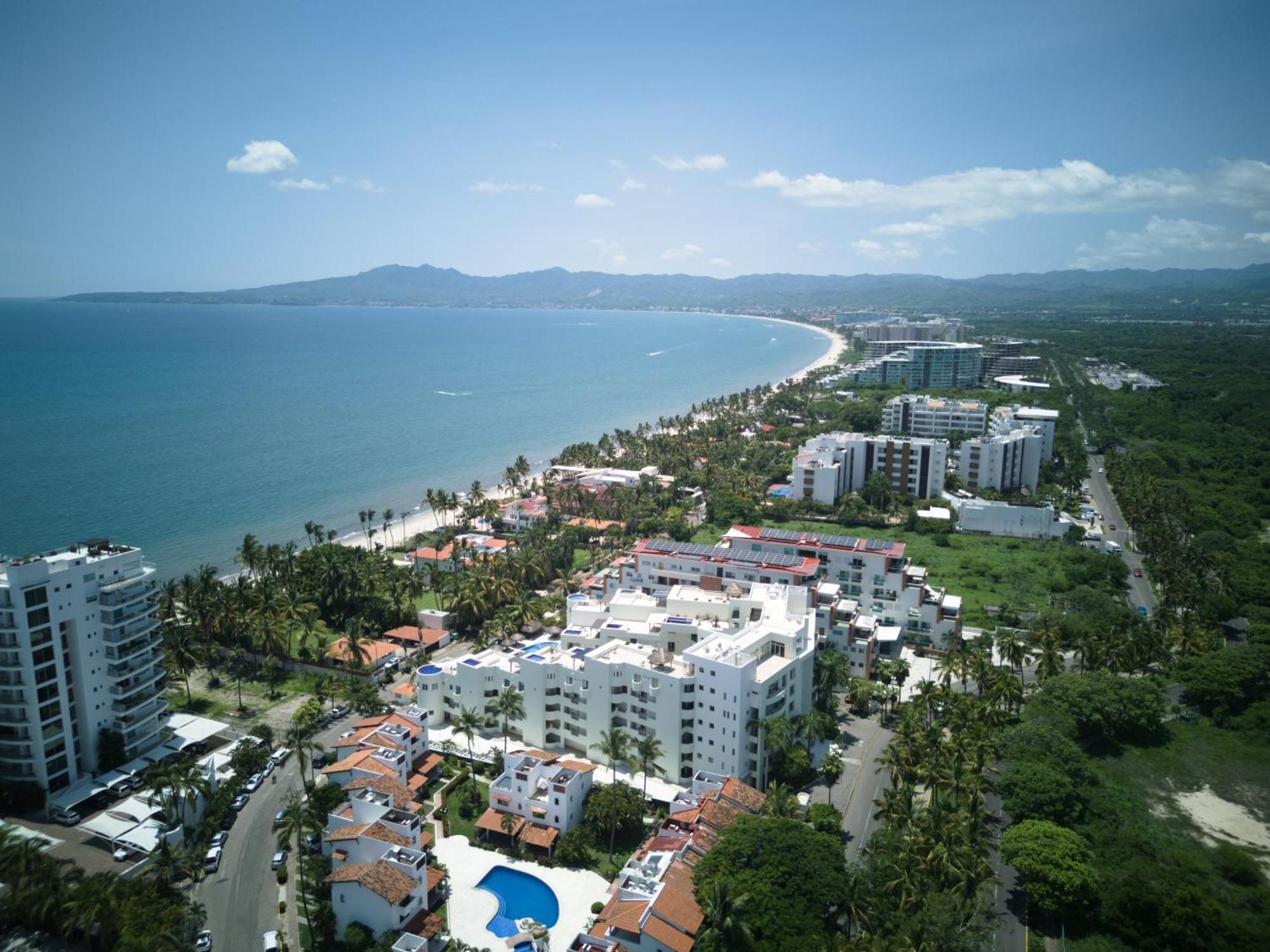 Stylish Peninsula Golf 3Br Oasis With Pool Διαμέρισμα Nuevo Vallarta Εξωτερικό φωτογραφία