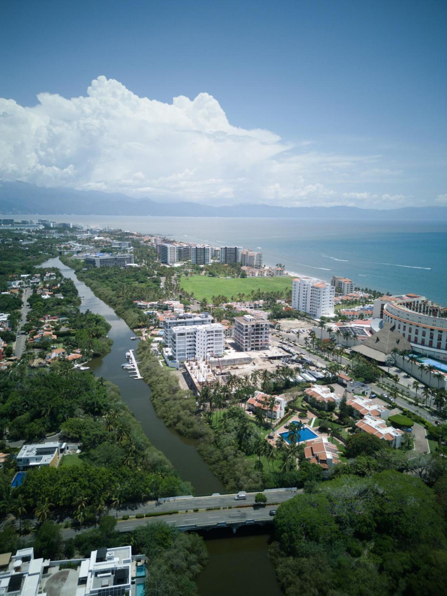 Stylish Peninsula Golf 3Br Oasis With Pool Διαμέρισμα Nuevo Vallarta Εξωτερικό φωτογραφία